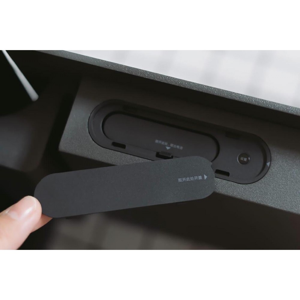 Умный электронный сейф с датчиком отпечатка пальца Xiaomi Mijia Smart Safe Deposit Box Dark Grey (BGX-5X1-3001)