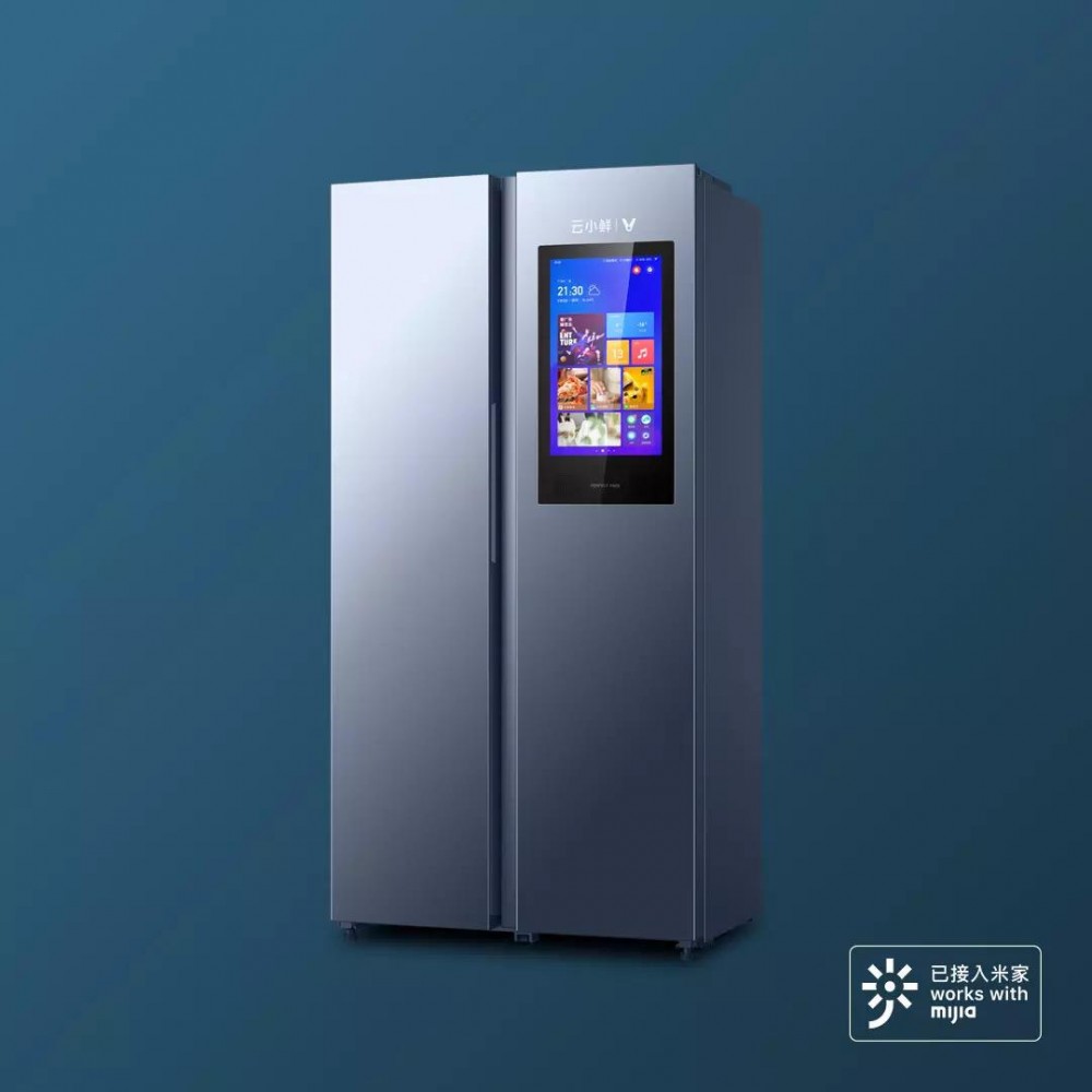 Умный холодильник Xiaomi Viomi Internet Refrigerator Large Screen On Door 458L (BCD-458WMLAD02A)