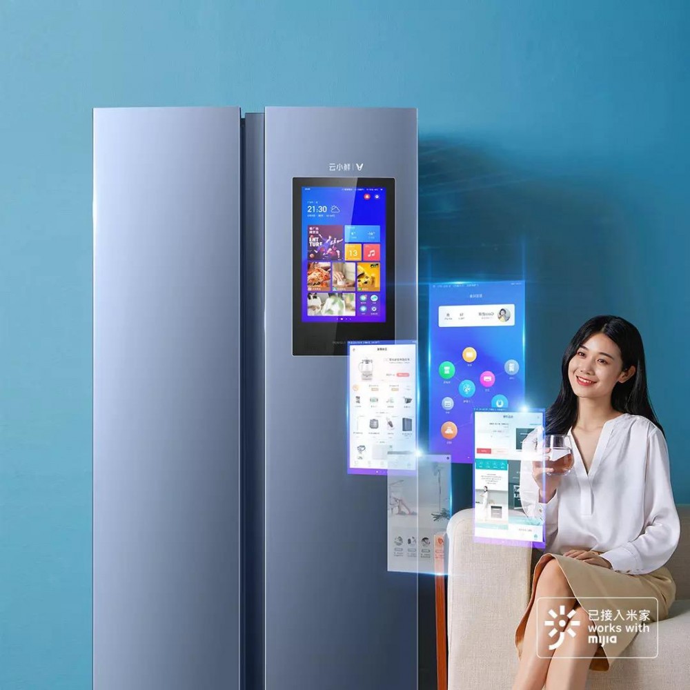 Умный холодильник Xiaomi Viomi Internet Refrigerator Large Screen On Door 458L (BCD-458WMLAD02A)