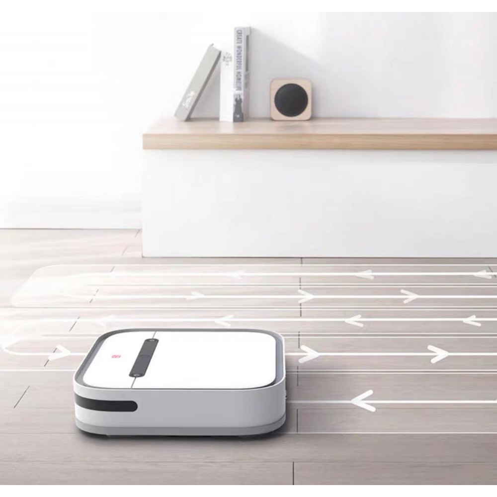 Умный робот-полотер Xiaomi SWDK Intelligence Mop Robotic Cleaner White (ZDG300)