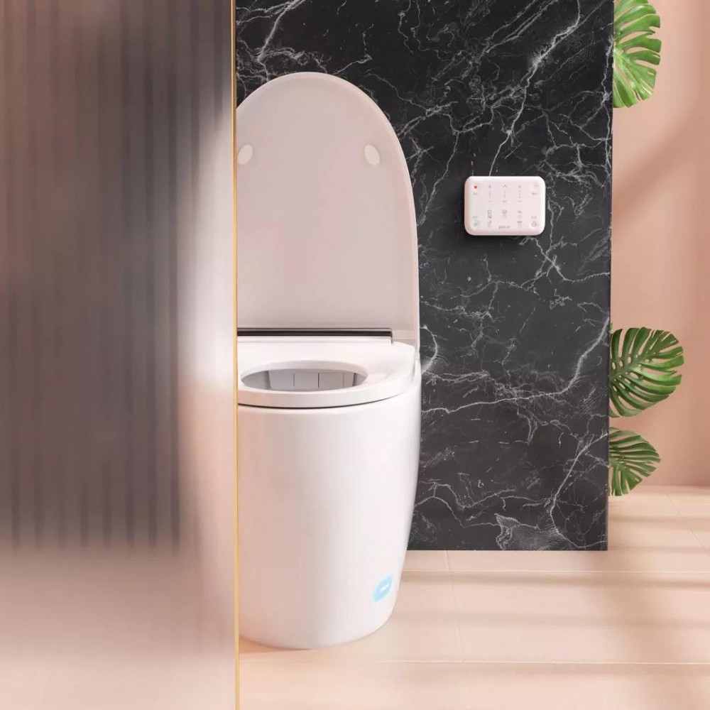 Умный унитаз Xiaomi Small Whale Wash Antibacterial Smart Toilet  White (Версия с просушкой теплым воздухом)