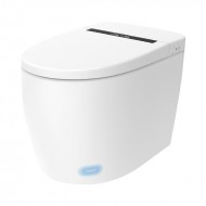 Умный унитаз Xiaomi Small Whale Wash Antibacterial Smart Toilet  White (Версия с просушкой теплым воздухом)