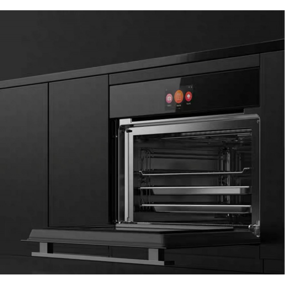 Умный встраиваемый паровой духовой шкаф Xiaomi Viomi Hot Home Embedded Steam-Bake Oven Black (VSO5601)