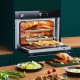 Умный встраиваемый паровой духовой шкаф Xiaomi Viomi Steam Convection Oven King Black (VSO4501-B)