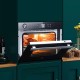 Умный встраиваемый паровой духовой шкаф Xiaomi Viomi Steam Convection Oven King Black (VSO4501-B)