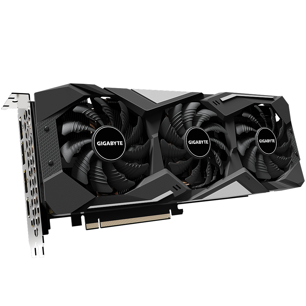 Видеокарта GigaByte Radeon RX 5700 XT 1650Mhz PCI-E 4.0 8192Mb 14000Mhz 256-bit HDMI 3xDP GV-R57XTGAMING OC-8GD / v2