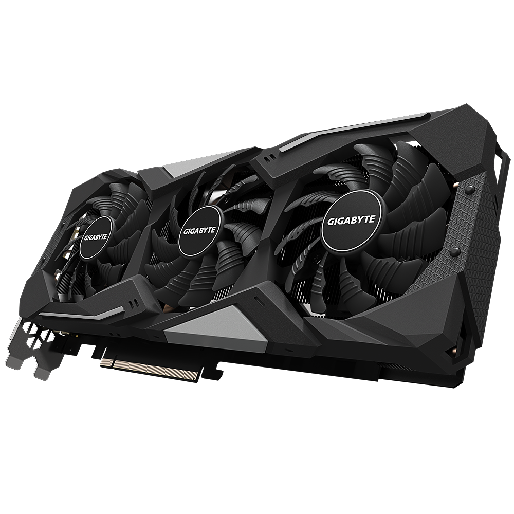 Видеокарта GigaByte Radeon RX 5700 XT 1650Mhz PCI-E 4.0 8192Mb 14000Mhz 256-bit HDMI 3xDP GV-R57XTGAMING OC-8GD / v2