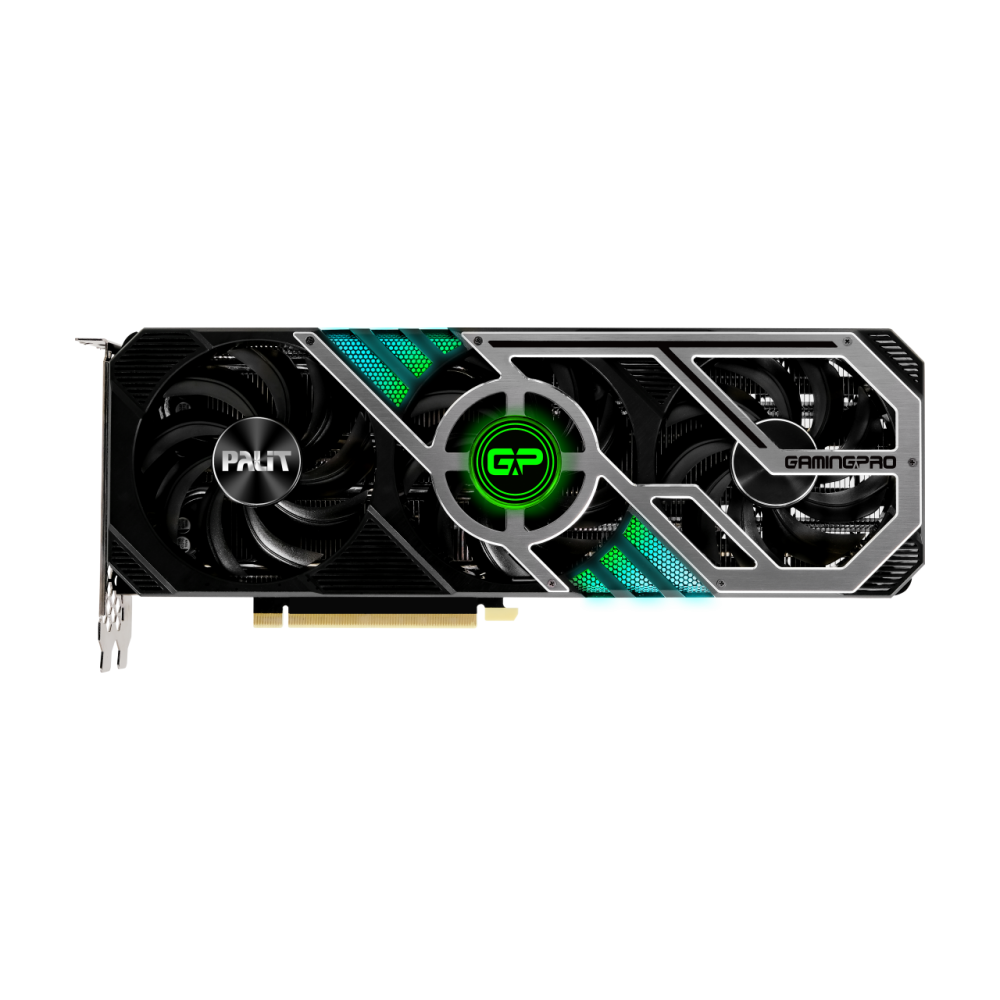  Видеокарта Palit GeForce RTX 3060 Ti Gaming Pro OC 8G 1410Mhz PCI-E 4.0 8192Mb 14000Mhz 256 bit HDMI 3xDP HDCP NE6306TT19P2-1041A