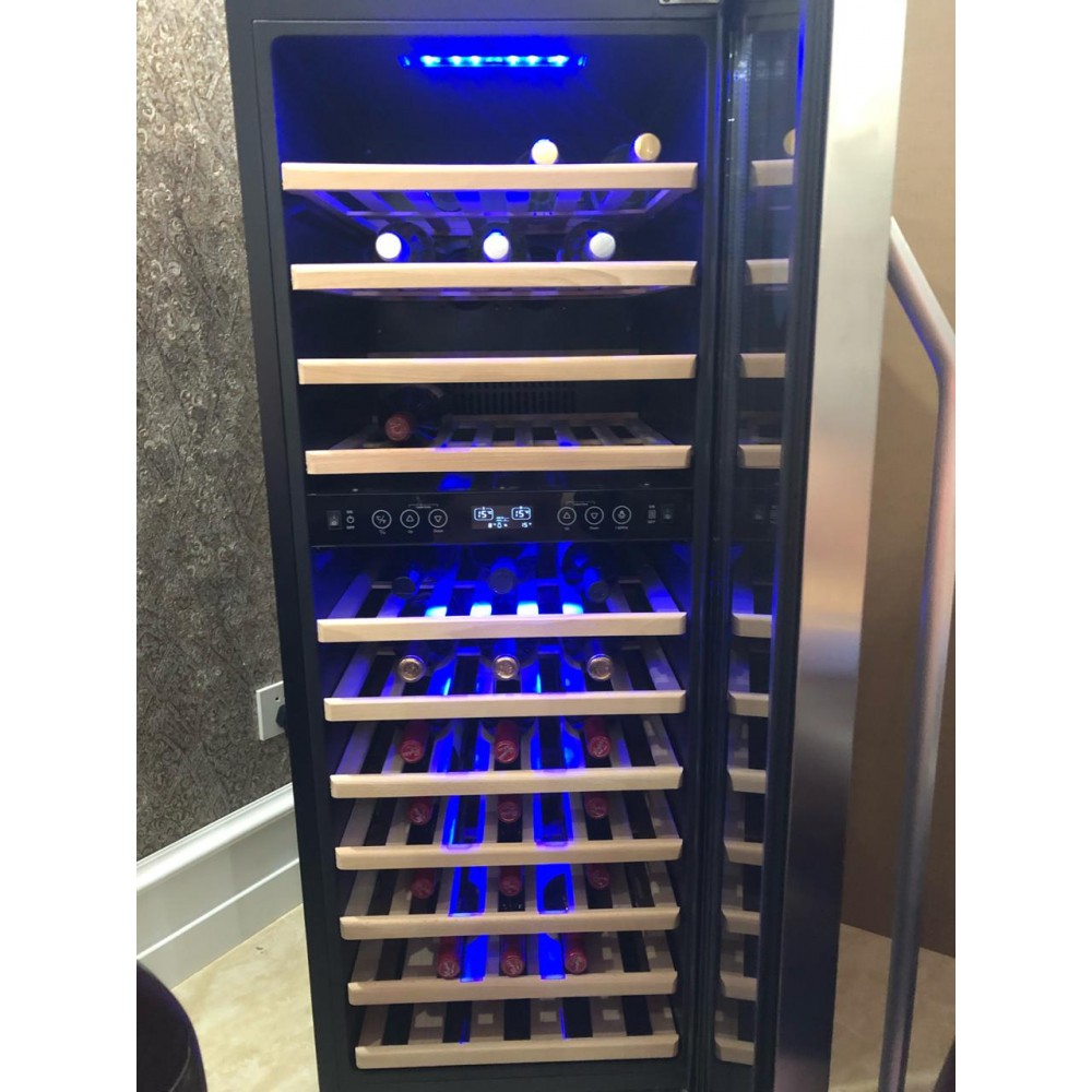 Винный шкаф с постоянной температурой и воздушным охлаждением Xiaomi Vino Kraft Wine Cabinet 73 bottles (JC-200MI)