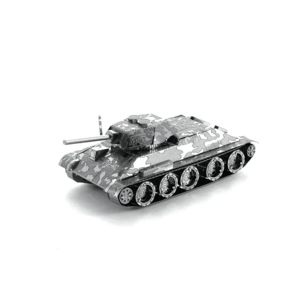 Сборная модель 3D Танк T-34 (3DJS068)