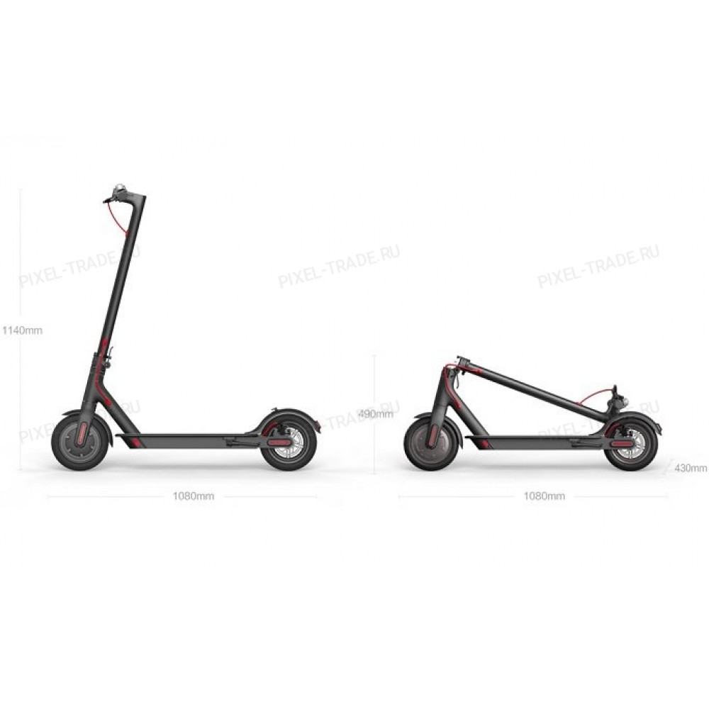 Электросамокат Xiaomi Mijia Electric Scooter Черный M365 