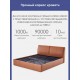 Двуспальная кровать Xiaomi 8h Milan Smart Electric Bed 1.8 m Grey Blue (обычное основание)