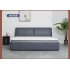 Умная двуспальная кровать Xiaomi 8h Milan Smart Electric Bed DT1 1.5 m Grey Blue (умное основание и матрас с эффектом памяти)