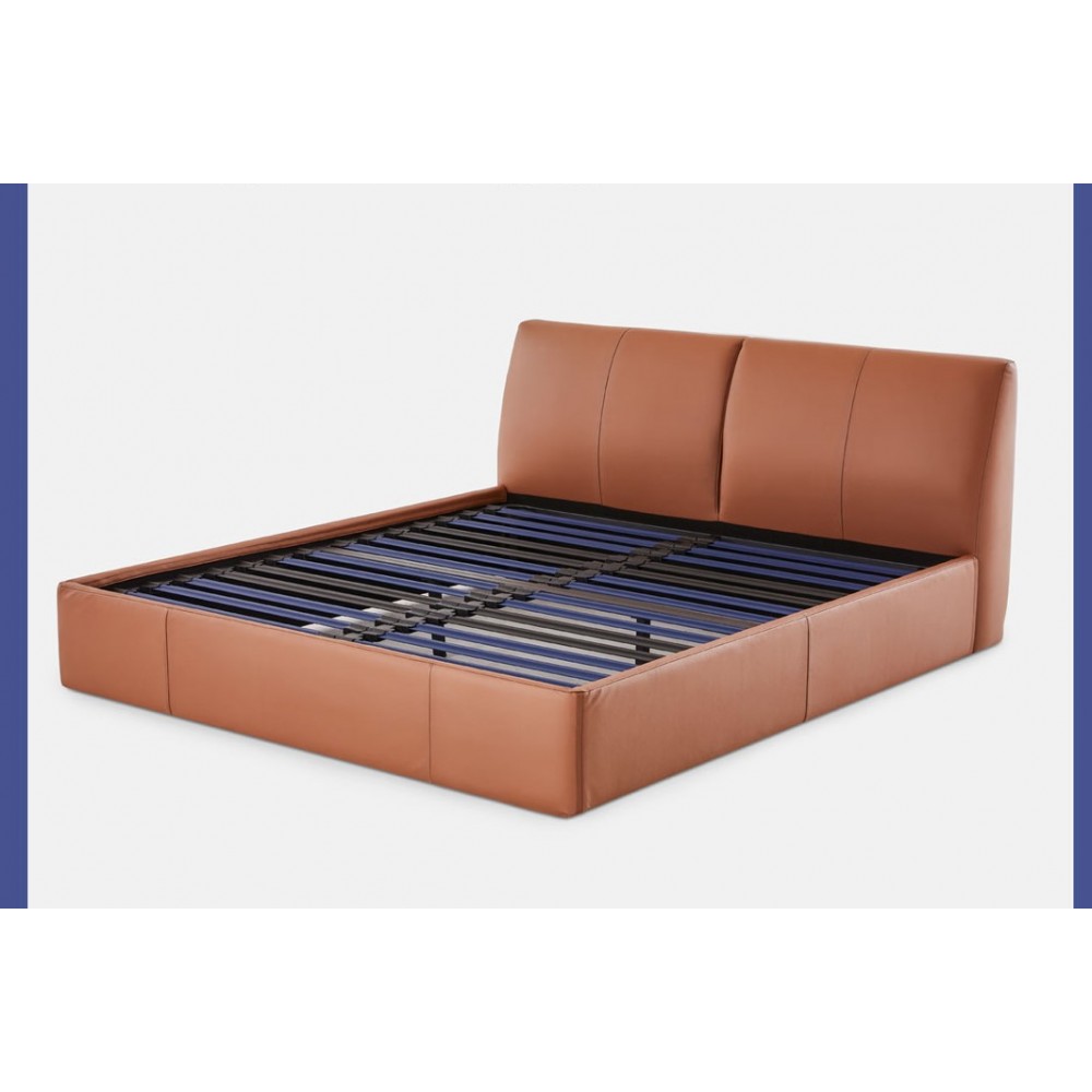 Двуспальная кровать Xiaomi 8h Smart Electric Bed 1.8 m Fashion Orange (обычное основание)