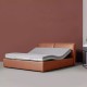 Двуспальная кровать Xiaomi 8H Milan Smart Electric Bed RM 1.8 m Fashion Orange (умное основание и латексный матрас Schcott)