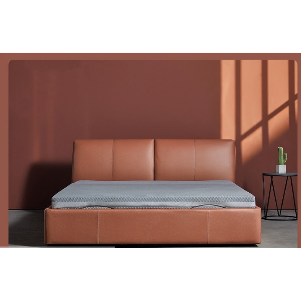 Двуспальная кровать Xiaomi 8H Milan Smart Electric Bed RM 1.8 m Fashion Orange (умное основание и латексный матрас Schcott)