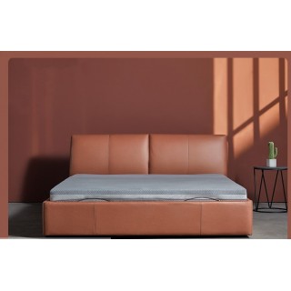 Двуспальная кровать Xiaomi 8H Milan Smart Electric Bed RM 1.8 m Fashion Orange (умное основание и латексный матрас Schcott)