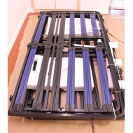Умная двуспальная кровать Xiaomi 8H Milan Smart Electric Bed DT1 1.8 m Grey Blue (умное основание и ортопедический матрас R2 Pro)