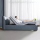 Двуспальная кровать Xiaomi 8H Milan Smart Electric Bed RM 1.8 m Grey Blue (умное основание и ортопедический матрас)