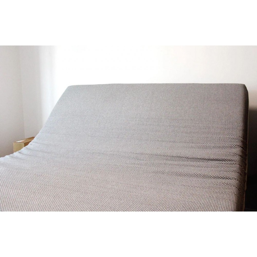 Умная двуспальная кровать Xiaomi 8h Milan Smart Electric Bed DT1 1.8 m Grey Blue (умное основание и матрас с эффектом памяти)