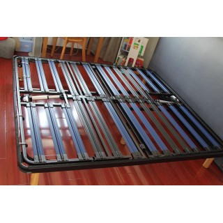 Умная двуспальная кровать Xiaomi 8H Milan Smart Electric Bed DT1 1.5 m Fashion Orange (умное основание и ортопедический матрас R2 Pro)