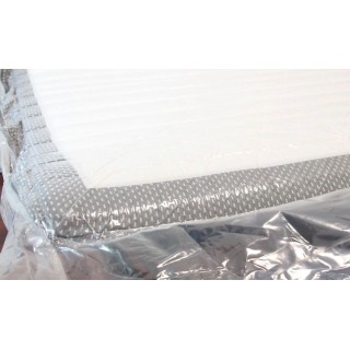Умная двуспальная кровать Xiaomi 8H Milan Smart Electric Bed DT1 1.5 m Ash (умное основание и ортопедический матрас R2 Pro)
