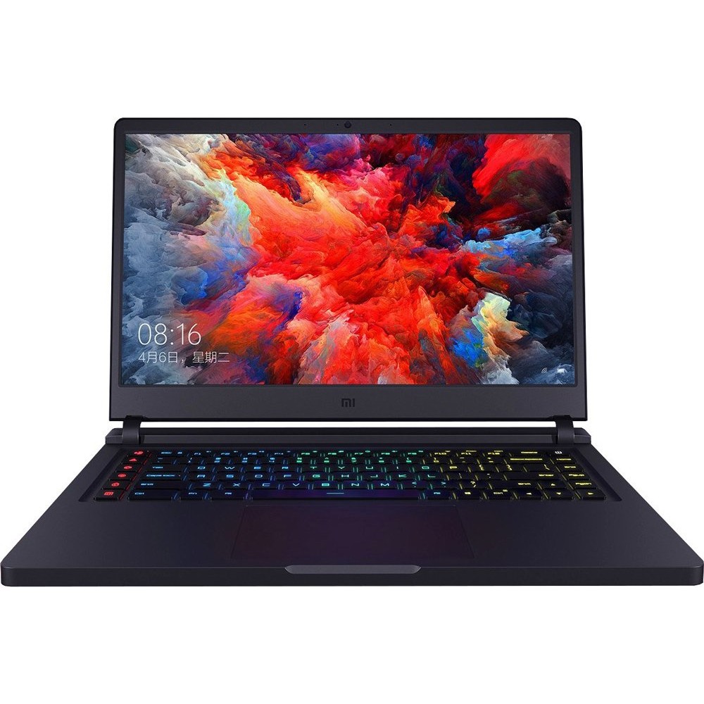 Ноутбук Xiaomi Mi Gaming Laptop JYU4088CN (Intel Core i5 8300H 2300MHz/15.6"/1920x1080/8GB/1256GB HDD+SSD/DVD нет/NVIDIA GeForce GTX 1050 Ti 4GB/Wi-Fi/Bluetooth/Windows 10 Home) Black