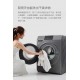 Умная стиральная машина с сушкой Xiaomi Viomi Cloud Meter Internet Washing Machine 8 kg (WD8S)