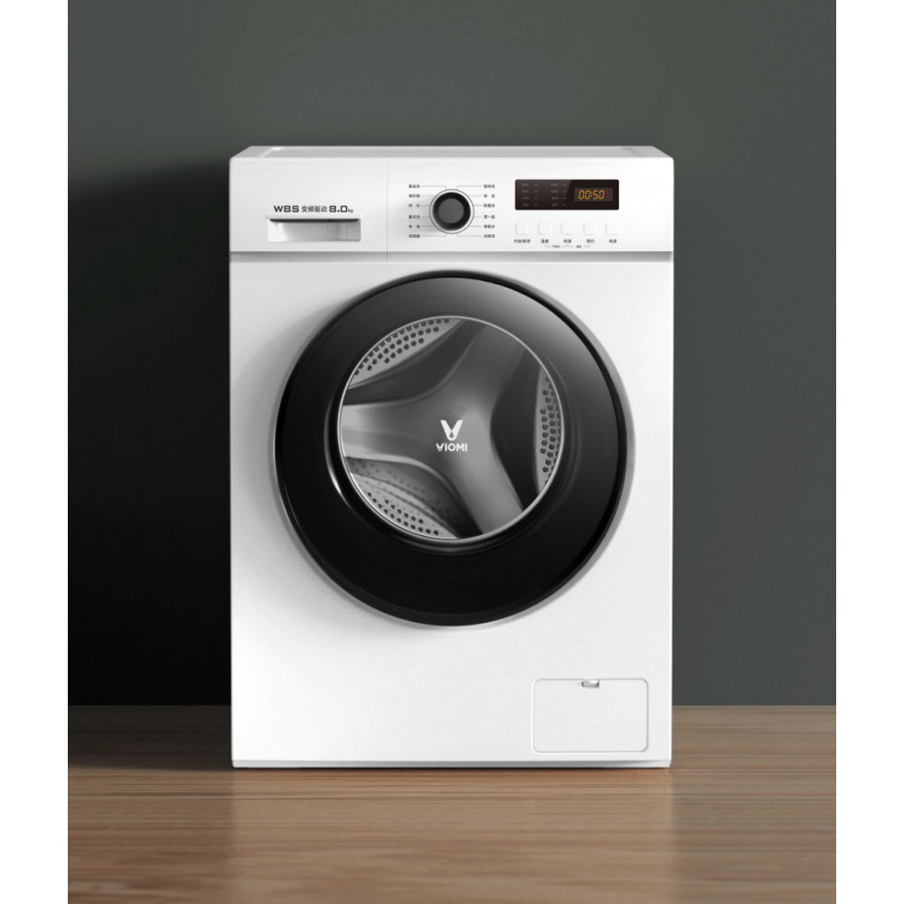 Умная стиральная машина Xiaomi Viomi Internet Wash Machine 8 kg (W8S)