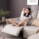 Диван-реклайнер на 4 места Xiaomi Yang Zi QiFeng Leather Electric Sofa Recliner Milk Tea Ash (полулежа + обычное + обычное + реклайнер)