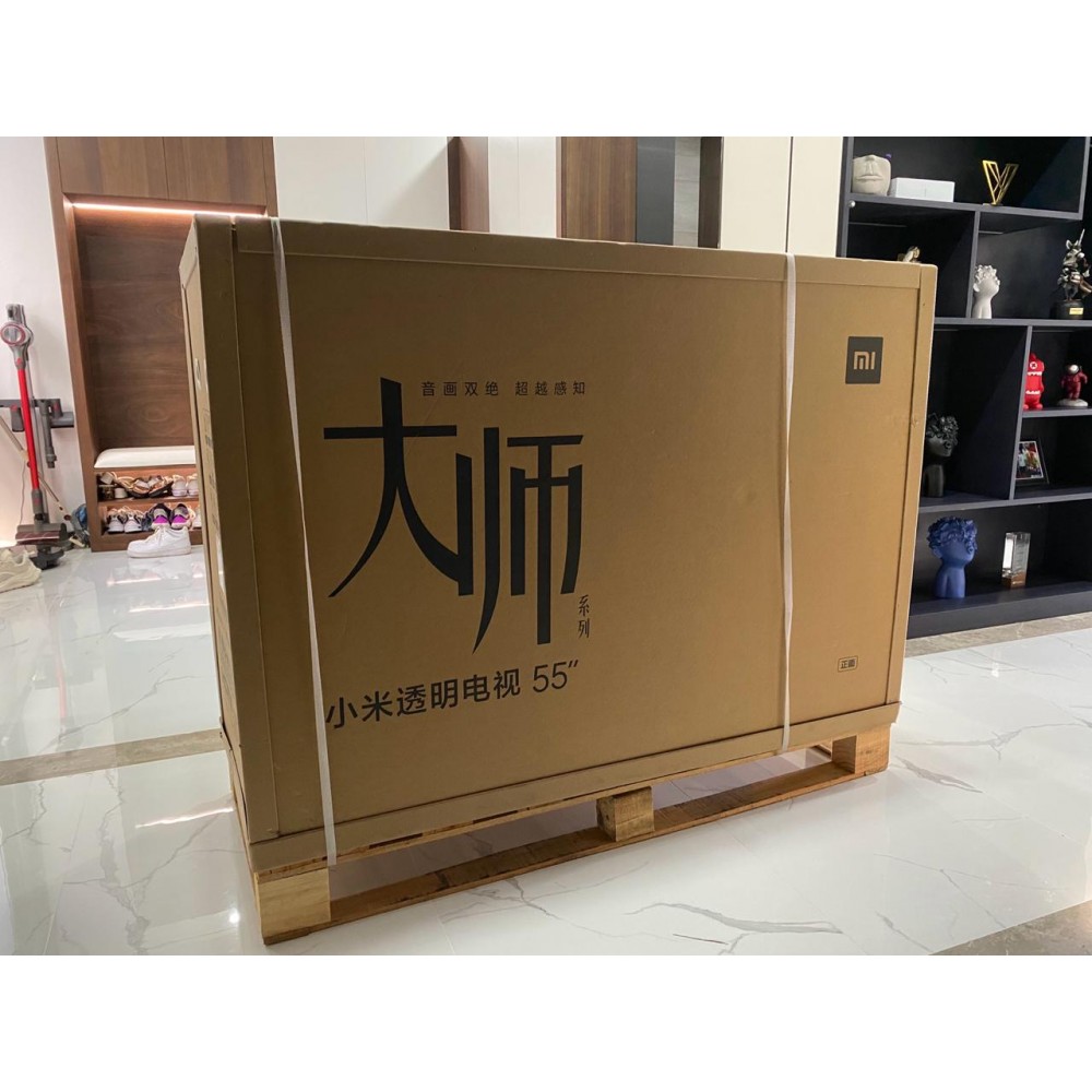 55" Телевизор Xiaomi Mi TV Master 55 OLED Transparent HDR (2020)