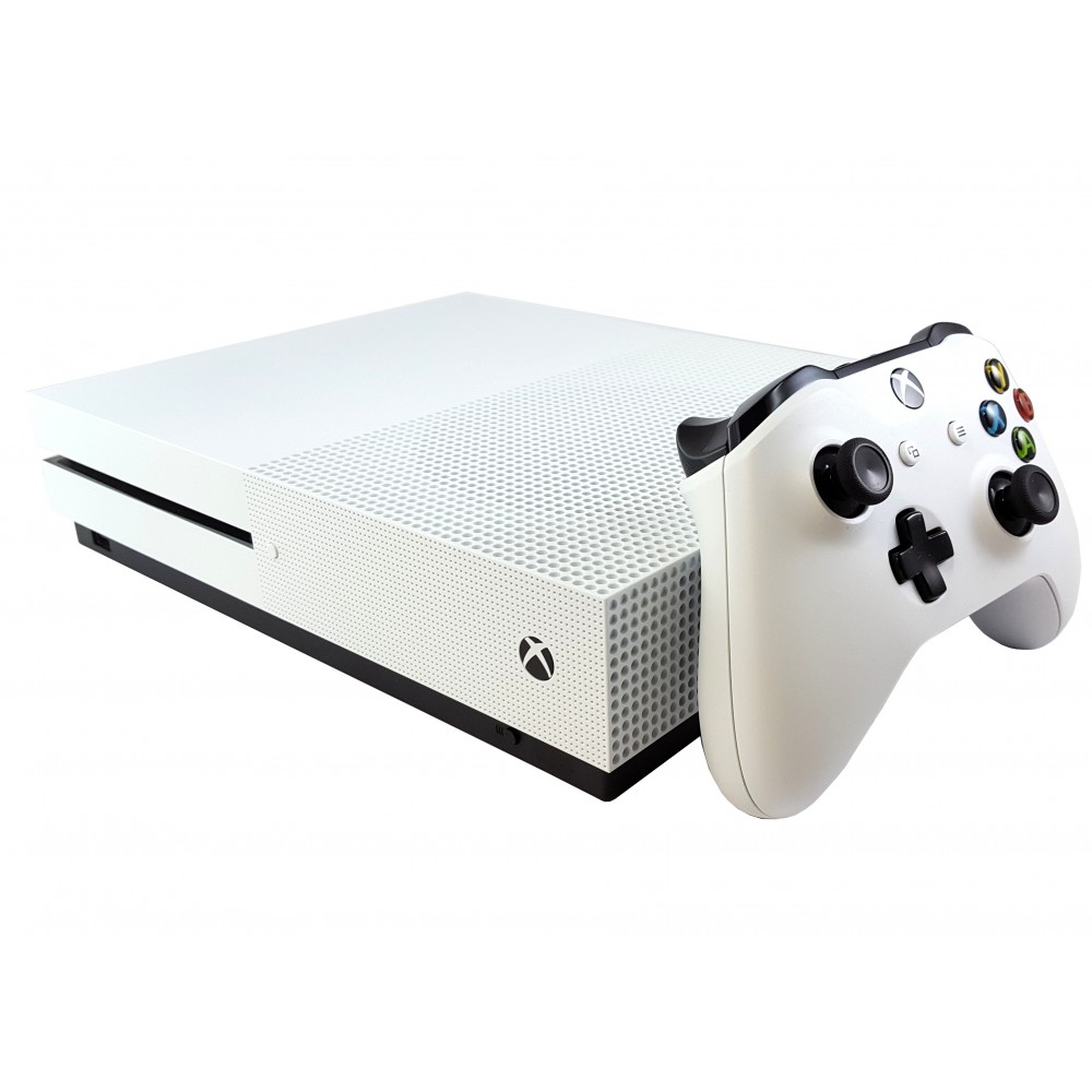 XBOX ONE S 1 TB + 2Й ДЖОЙСТИК + ЗАРЯДНАЯ СТАНЦИЯ С 2 АККУМУЛЯТОРАМИ