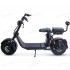 Электроскутер Citycoco Harley 2000W, 20А 60В Черный