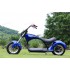 Электроскутер Citycoco Harley Chopper Синий 2000W, 60В 20Ah