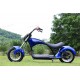 Электроскутер Citycoco Harley Chopper Синий 2000W, 60В 20Ah