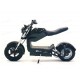 Электроскутер Citycoco Harley PRINCE Черный 2000W, 60В 20Ah