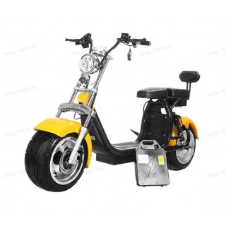 Электроскутер Citycoco Harley X10 Pro 2000W 20А 60В Желтый