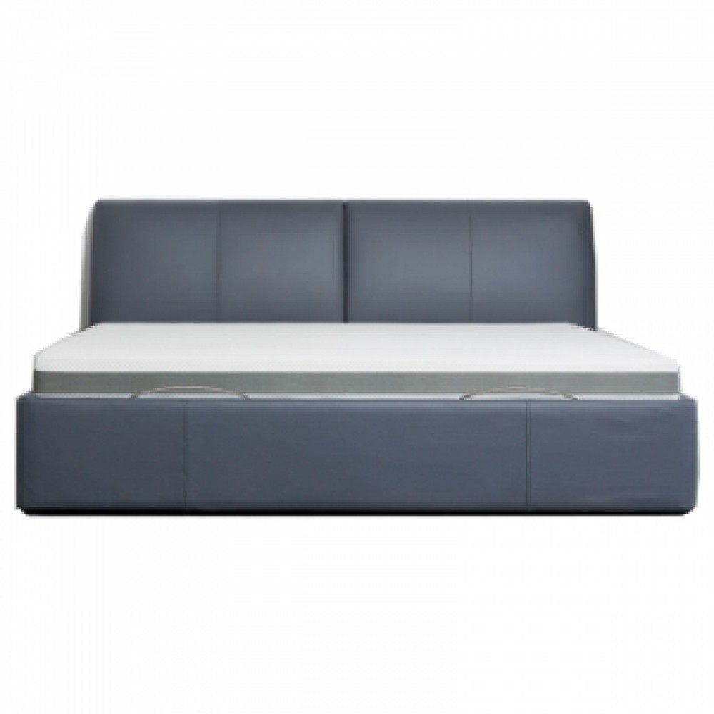 Умная двуспальная кровать Xiaomi 8H Milan Smart Electric Bed DT1 1.8 m Grey Blue (умное основание и ортопедический матрас R2 Pro)