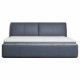 Умная двуспальная кровать Xiaomi 8H Milan Smart Electric Bed DT1 1.8 m Grey Blue (умное основание и ортопедический матрас R2 Pro)